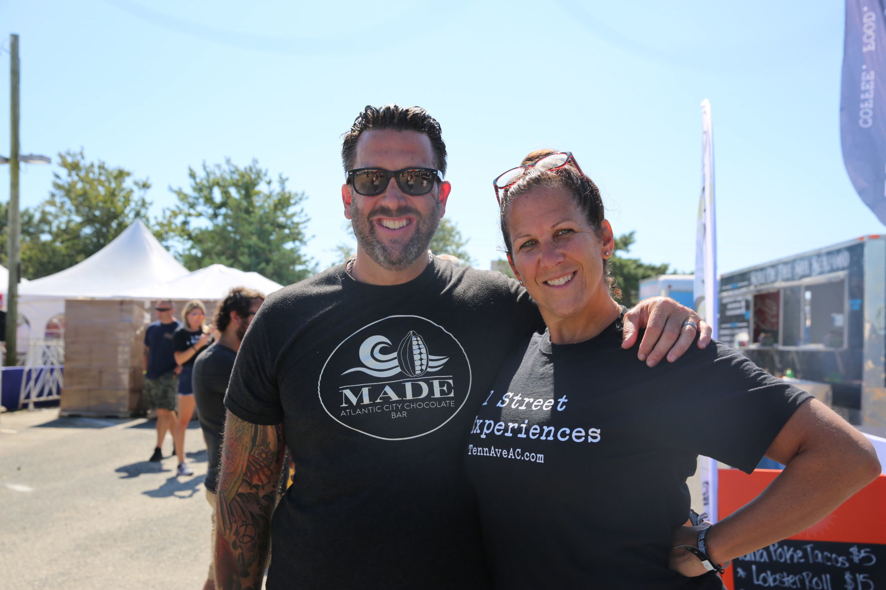 Downbeach Seafood Festival Saturday, Sept. 7, 2019 at Ski Beach in Ventnor